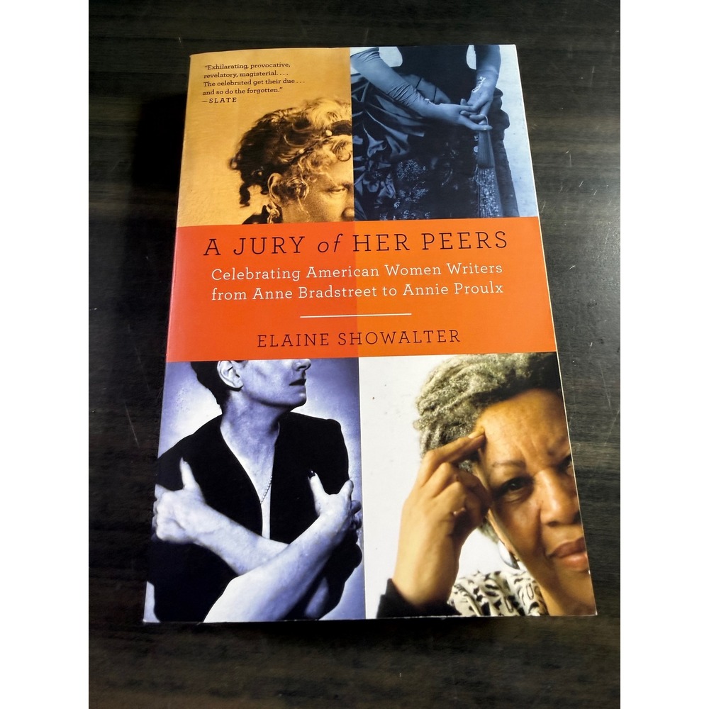 A Jury of Her Peers Elaine Showalter American Women Writers History Paperback